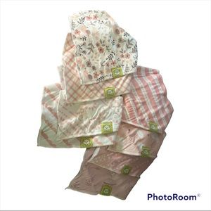 Baby bandana bibs set of 8